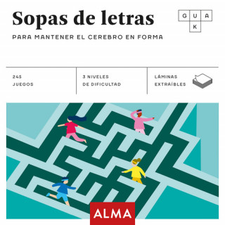 Knjiga SOPAS DE LETRAS 