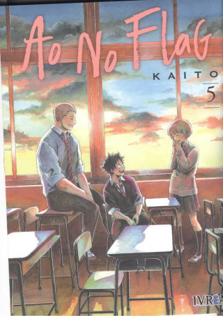 Kniha AO NO FLAG 5 KAITO