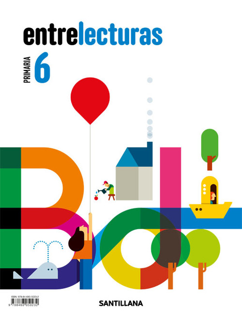Książka LECTURAS ENTRELECTURAS 6 PRIMARIA CASTELLANO  ED19 