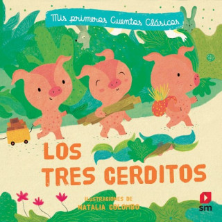 Libro Los tres cerditos NATALIA COLOMBO