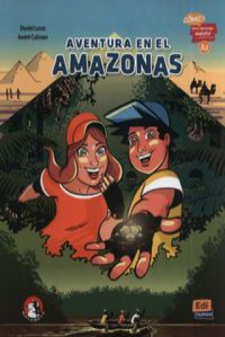 Kniha Aventura en el Amazonas (A2) DANIEL LUCAS