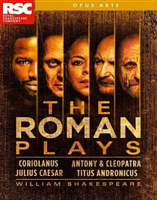 Filmek The Roman Plays [Blu-ray] Royal Shakespeare Company