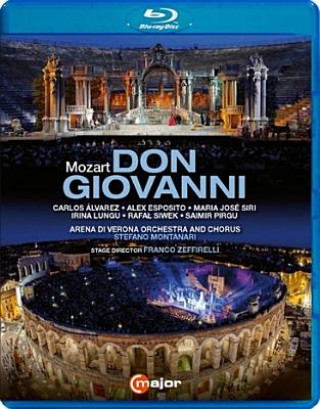 Video Don Giovanni [Blu-ray] Alvarez/Montanari/Arena di Verona Orchestra