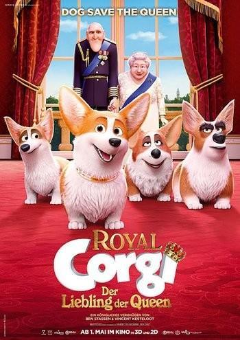 Wideo Royal Corgi - Der Liebling der Queen Vincent Kesteloot