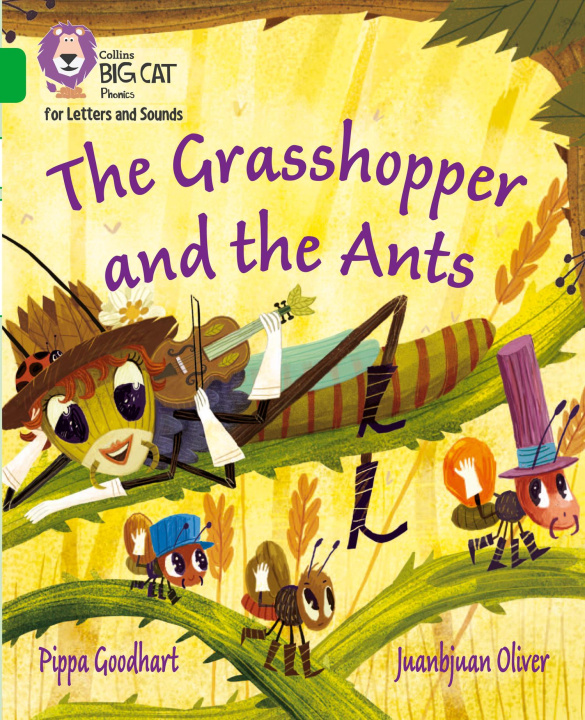 Knjiga Grasshopper and the Ants Pippa Goodhart