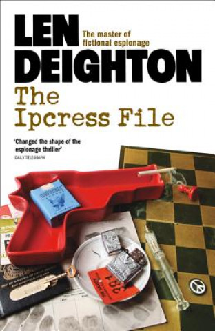 Boek Ipcress File Len Deighton