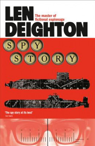 Knjiga Spy Story Len Deighton