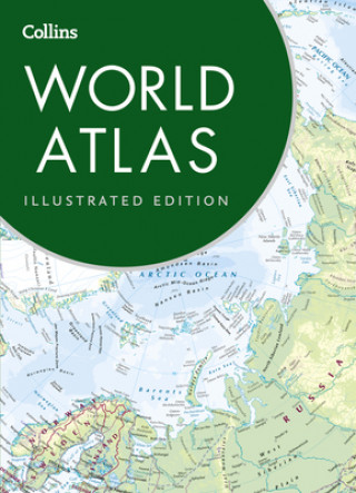 Carte Collins World Atlas: Illustrated Edition Collins Maps