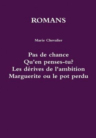Book ROMANS tome 2 Marie Chevalier