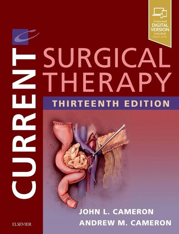 Kniha Current Surgical Therapy Cameron