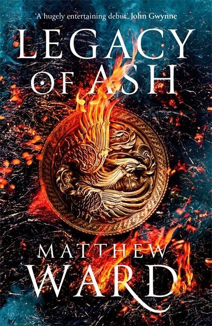 Könyv Legacy of Ash Matthew Ward