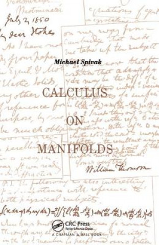 Kniha Calculus On Manifolds Michael Spivak