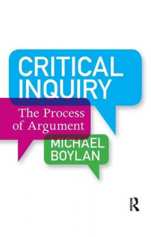 Kniha Critical Inquiry Michael Boylan