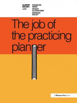 Kniha Job of the Practicing Planner Albert Solnit