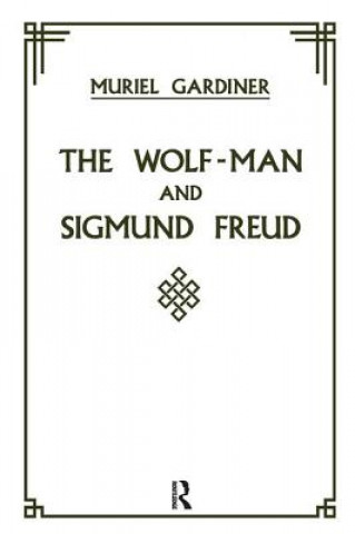 Libro Wolf-Man and Sigmund Freud Muriel Gardiner