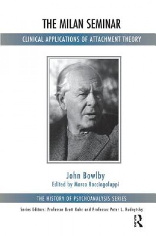 Kniha Milan Seminar John Bowlby