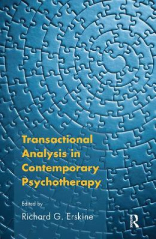 Book Transactional Analysis in Contemporary Psychotherapy Richard G. Erskine