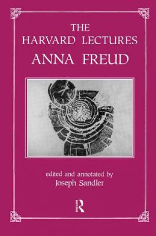 Kniha Harvard Lectures Anna Freud