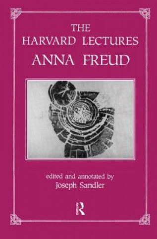 Książka Harvard Lectures Anna Freud