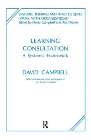 Libro Learning Consultation David Campbell