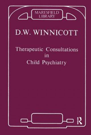 Libro Therapeutic Consultations in Child Psychiatry Donald W. Winnicott