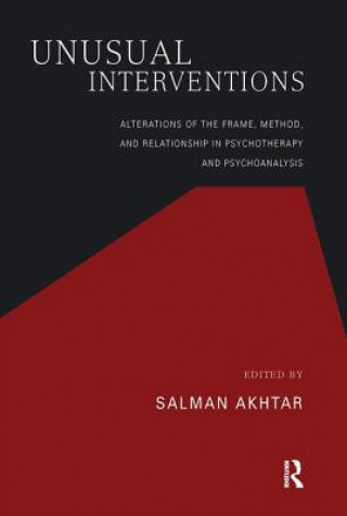 Knjiga Unusual Interventions Akhtar