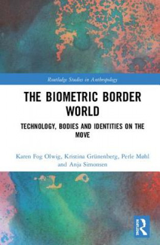 Carte Biometric Border World Olwig