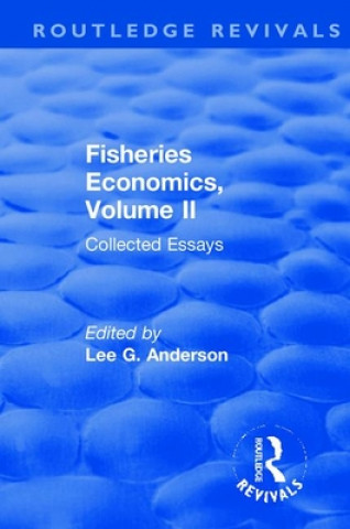 Knjiga Fisheries Economics, Volume II 