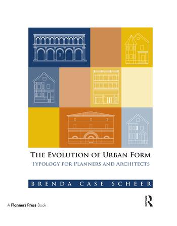 Carte Evolution of Urban Form Scheer