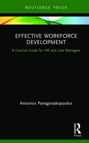 Boek Effective Workforce Development Panagiotakopoulos