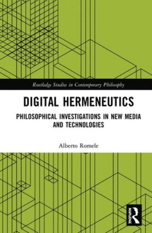 Boek Digital Hermeneutics Romele