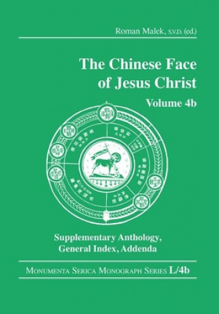 Book Chinese Face of Jesus Christ 