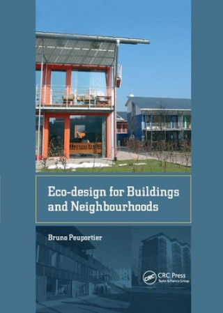 Book Eco-design for Buildings and Neighbourhoods Bruno Peuportier