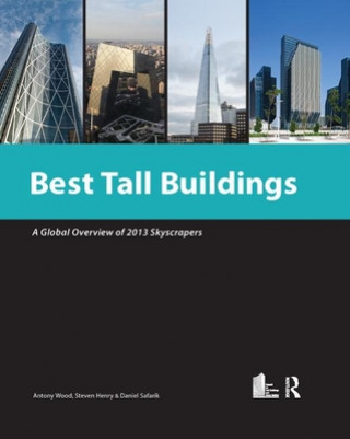 Könyv Best Tall Buildings 2013 