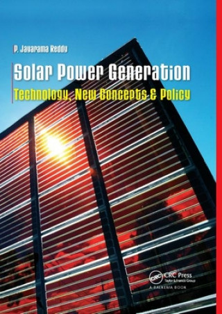 Könyv Solar Power Generation P. Jayarama Reddy