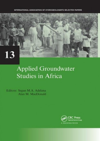 Livre Applied Groundwater Studies in Africa 