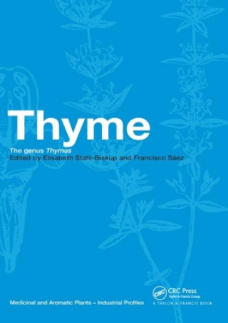 Knjiga Thyme Elisabeth Stahl-Biskup