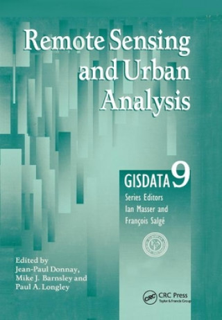 Kniha Remote Sensing and Urban Analysis 