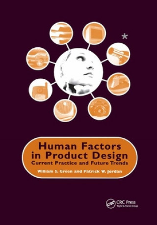 Kniha Human Factors in Product Design 