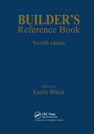 Boek Builder's Reference Book Leslie Black
