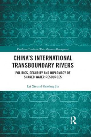 Kniha China's International Transboundary Rivers Xie