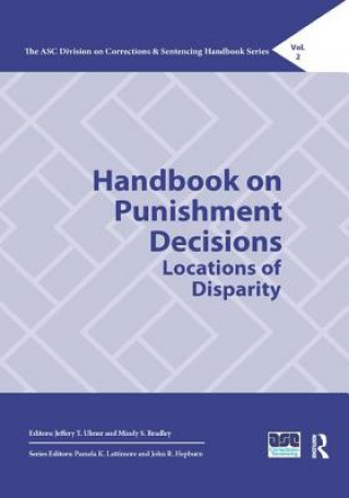 Kniha Handbook on Punishment Decisions 