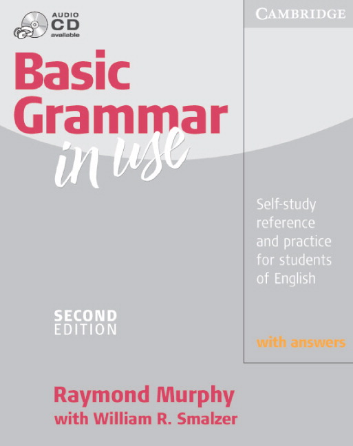 Carte Basic Grammar in Use with Answers, Korean Edition Raymond Murphy