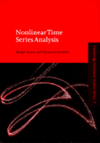 Book Nonlinear Time Series Analysis Holger Kantz