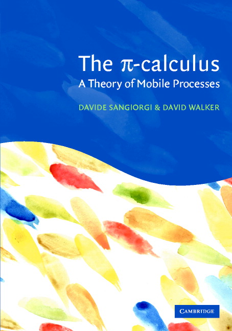 Βιβλίο Pi-Calculus Davide Sangiorgi