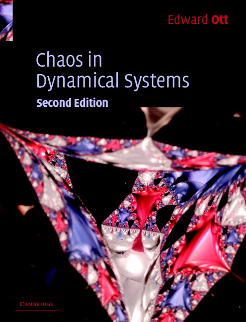 Könyv Chaos in Dynamical Systems Edward Ott