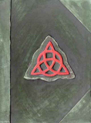 Książka Charmed Book of Shadows Replica RODRIGUEZ  DE LEON