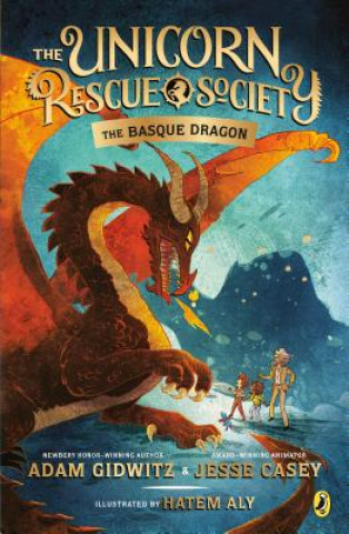 Książka Basque Dragon Adam Gidwitz