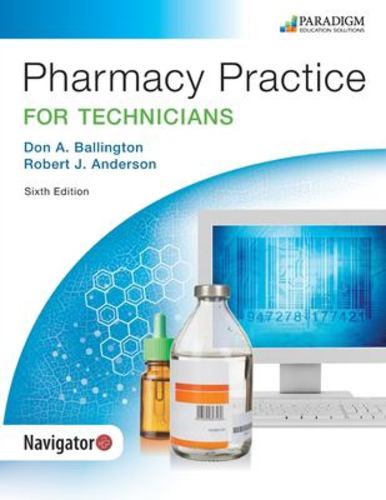Книга Pharmacy Practice for Technicians Don A. Ballington