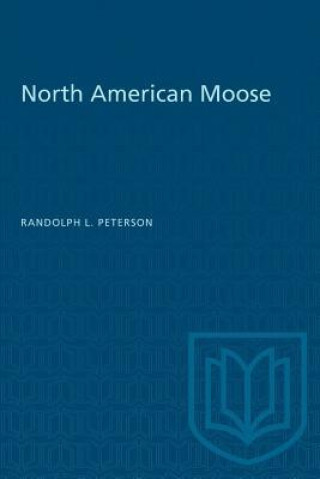 Kniha NORTH AMERICAN MOOSE 